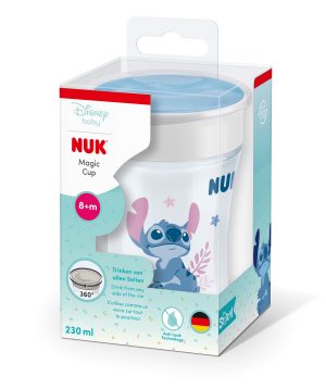 NUK чаша Magic Cup 230мл., 8+ мес.,STITCH