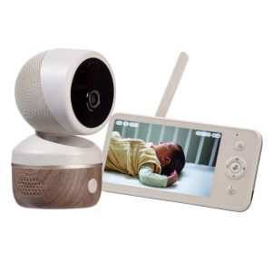 Бебефон с камера MAXI-COSI SEE2PRO 360° ELEGANCE BEIGE