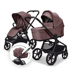 MOON Kомбинирана количка 2в1 RESEA FOLD TONKA