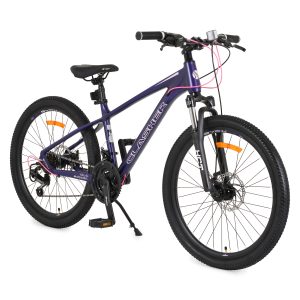 Велосипед със скорости alloy 24" Clasher Purple