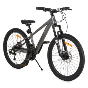 Велосипед със скорости alloy 24" Zenith grey