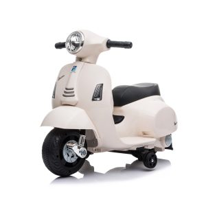 Електрически мотор Mini Vespa бял