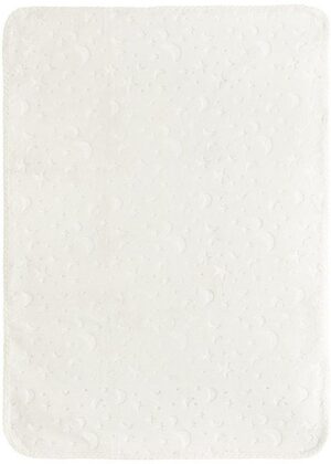 TWINKLE ОДЕЯЛО С РЕЛЕФ БЯЛО 80x110cm