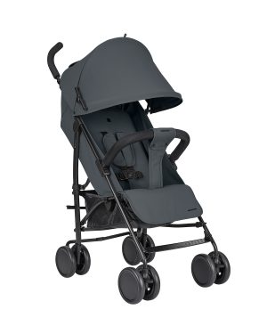 Лятна количка Beetle 2 Dark Grey