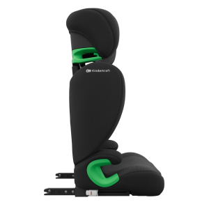 KinderKraft JUNIOR FIX 2 PLUS столче за кола BLACK