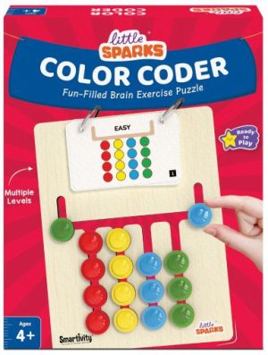 Логическа игра Цветен код (Colour Code) - SMARTIVITY
