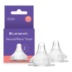 Lansinoh™ Биберон NaturalWave™ 0м+