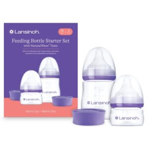 Lansinoh™ Комплект шишета с биберон Starter set NaturalWave