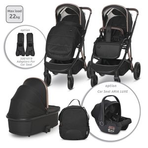 Д.КОЛИЧКА ARIA 2 в 1 BLACK