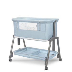 МИНИ КОШАРА LAYLA 2В1 BLUE С ПАДАЩА ПРЕГРАДА