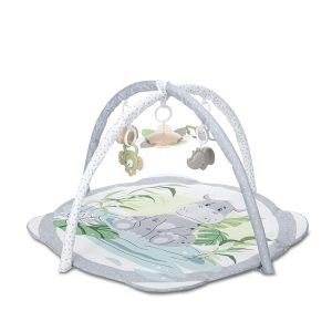 ТЕПИХ SAFARI FRIENDS 93X93 HIPPO GREY