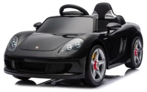 Ел. кола Porsche Carrera GT LUX черна