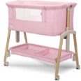 bebeshka-koshara-s-padashta-pregrada-lorelli---millie--pink-wooden-effect-30