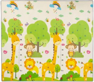 Детско килимче за игра Джунгла-178*178cm
