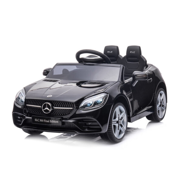 el.kolaMercedes Benz SLC300 LUX черна (9)
