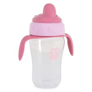 Чаша с Накрайник 270ml 5017 розов