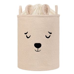 Кош за съхранение на играчки 35x45 см Nori бежов