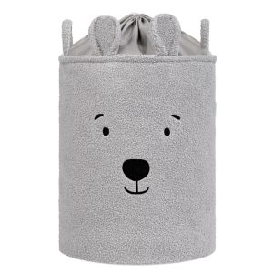 Кош за съхранение на играчки 35x45 см Nori сив