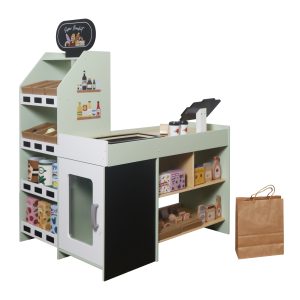 Дървена Магазин за симулации W10A214D