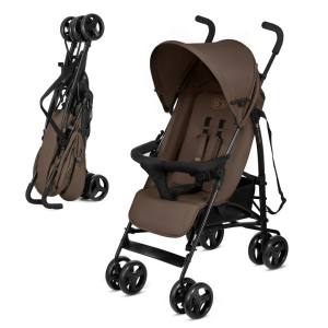 Kinderkraft бебешка количка TIK BROWN