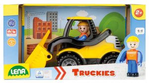 Количка за игра, Lena, Булдозер, Truckies, 21 см