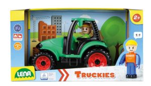 Количка за игра, Lena, Трактор, Truckies, 17 см