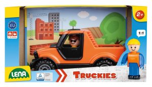 Количка за игра, Lena, Пикап, Truckies, 20 см