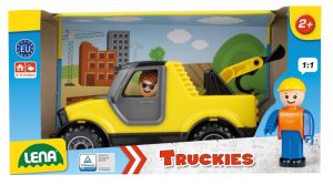 Количка за игра, Lena, Пътна помощ, Truckies, 20 см