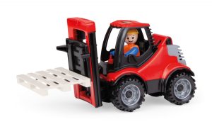 Количка за игра, Lena, Мотокар с палет, Truckies, 22 см