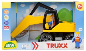 Количка за игра, Lena, Багер, Truxx 36 см