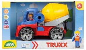 Количка за игра, Lena, Бетоновоз, Truxx 27 см