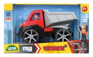 Количка за игра, Lena, Самосвал, Truxx² 29 см