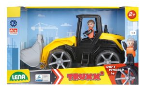 Количка за игра, Lena, Булдозер, Truxx² 36 см