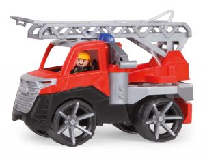 Количка за игра, Lena, Пожарна Truxx², 28 см
