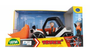 Количка за игра, Lena, Телескопичен товарач Truxx². 36 см