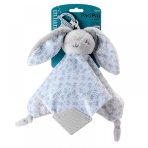 Мека кърпичка за гушкане с гризалка, Infantino, Зайче