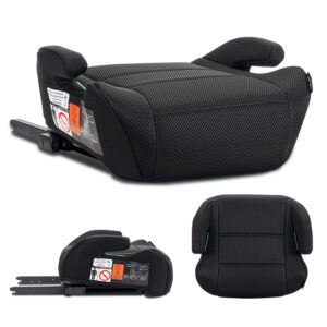 СТОЛ ЗА КОЛА ZEN ISOFIX BLACK 125-150CM