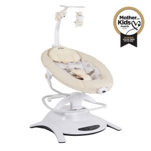 Електрическа люлка La Scala бежов