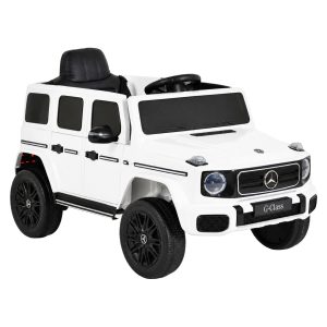 Акумулаторен джип Mercedes Benz G580, white