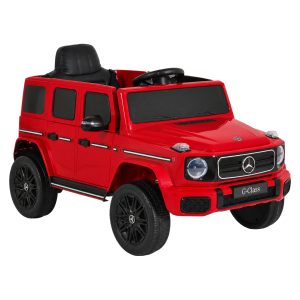 Акумулаторен джип Mercedes Benz G580, red