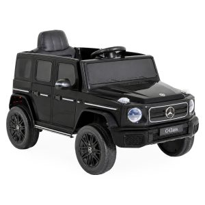 Акумулаторен джип Mercedes Benz G580, black