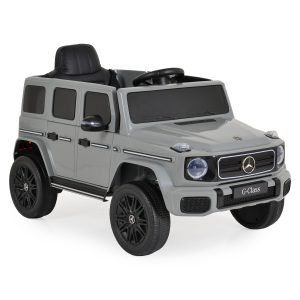 Акумулаторен джип Mercedes Benz G580, grey