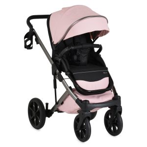 Комбинирана количка Eggo Limited Edition 3in1 Pink-Dream