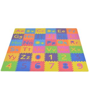 Мек пъзел с принт Alphabet and Numbers 3367