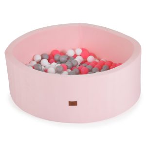 Басейн мек с 200 топки Pink-New