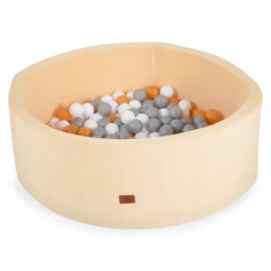 Басейн мек с 200 топки Beige-New