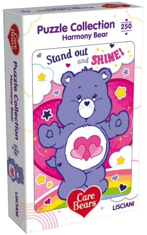 Пъзел, Lisciani, Care Bears Harmony, 250 части
