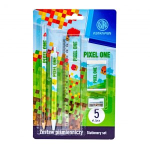 Комплект пишещи средства, Astra, Pixel One, 5 части