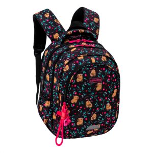 Ученическа раница, Astra, Капибара и цветя, AB300, 42 х 30 х 19 см