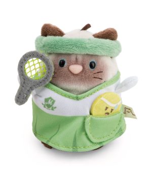 NICI Mymochi Хоби - котка тенисист, 8см.